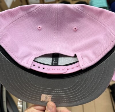 New Era Los Angeles Lakers 9Fifty SnapBack Hat Pink | eBay