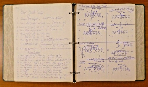 1962-63 fútbol americano original de los St. Louis Cardinals Libros de juegos pertenecientes a Fran Polsfoot - Imagen 12 de 12