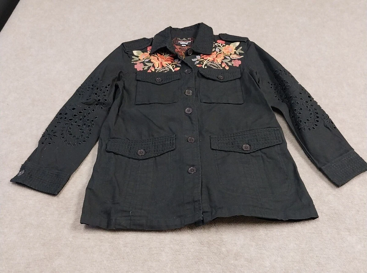 Johnny was embroidered jacket store