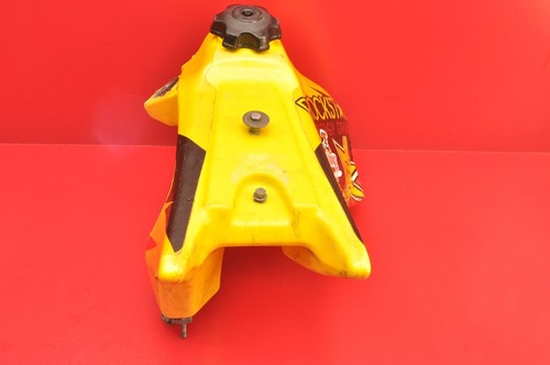 2003 02-06 SUZUKI RM85 RM 85 Gas Fuel Tank Cell Cap Petcock - Picture 2 of 13