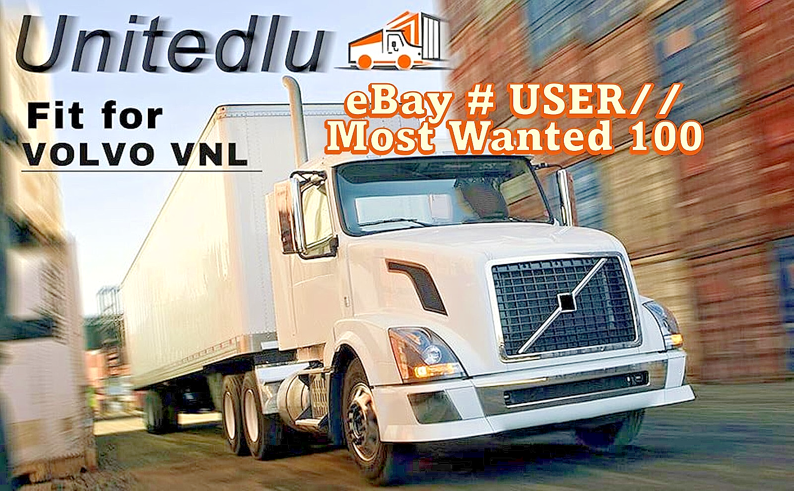 1997-2014 Volvo VNL Semi Truck Grille Without Bug Screen-image