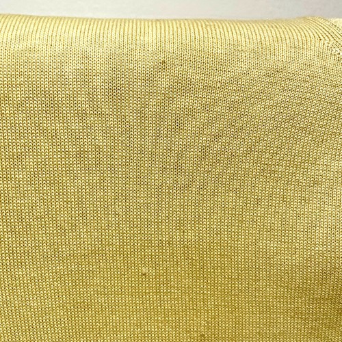*VTG Wintersilks Womens XL Knit Mock Neck Short Sleeve Sweater Butter Yellow XL - Picture 5 of 7