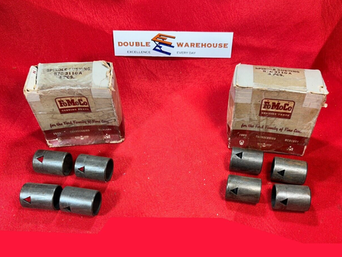 NOS OEM Ford B7C-3110-A Spindle Bushing LOT OF FOUR (4) - Bild 2 von 2