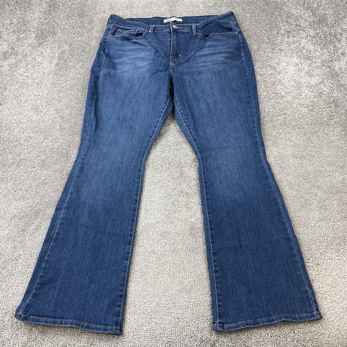Levi's JEANS FOR WOMEN サイン Levi Strauss Signature Women's Shaping Perfect Pull On