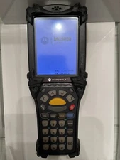 MC9060 - KK0H9AEA4WW SYMBOL MOTOROLA Handheld Barcode Scanner TESTED (D6)