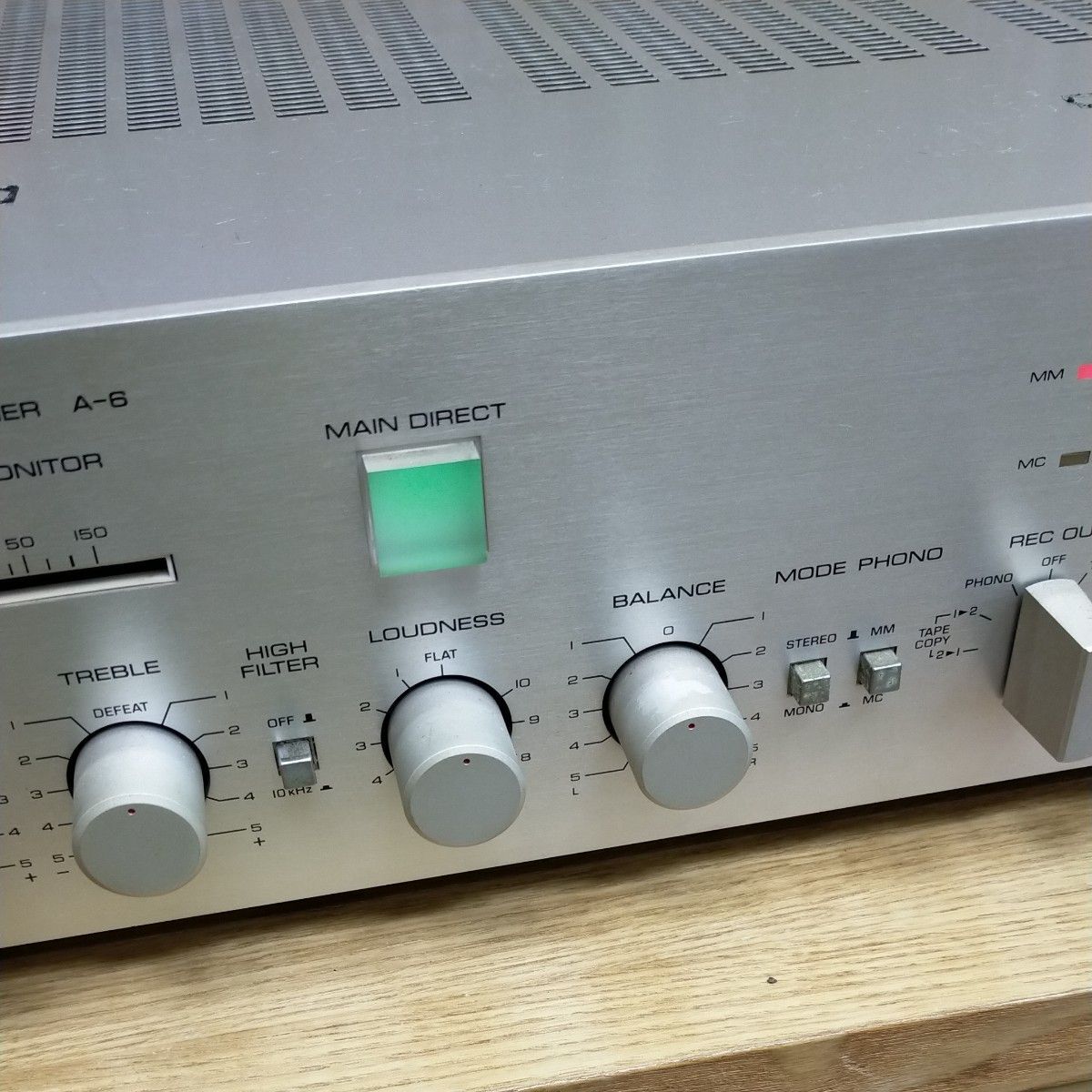Yamaha Integrated Amplifier A-6 | eBay Yamaha Integrated Amplifier A-6 | eBay
