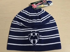 Monarcas Morelia Official Soccer Beanie - Blue (Rhinox Inc)