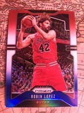 2019-20 Panini Prizm #206 ROBIN LOPEZ Red White & Blue Prizm 