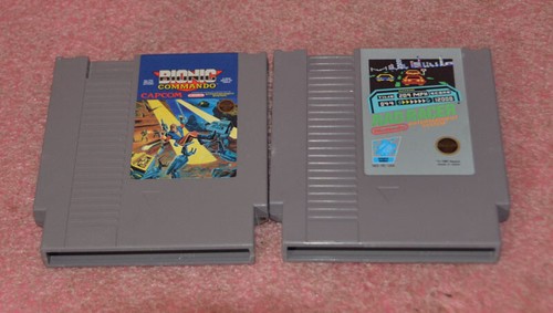 Lot of 14 Nintendo NES Video Games Cartridges_Castlevania_Double Dragon_Mario. - Picture 6 of 8