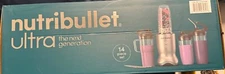 NEW NUTRIBULLET ULTRA DELUXE 1200W Single Serve Personal Blender BD-BX743