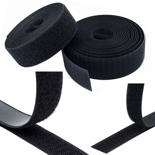 Velcro Autoadhesivo Velcro Extra Fuerte Blanco Negro Velcro - Imagen 9 de 15