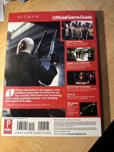 Hitman Absolution Official Game Guide - Picture 2 of 2