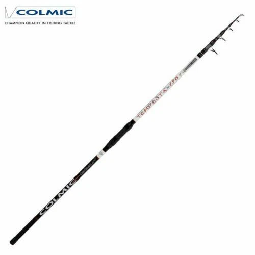 Canne da pesca Colmic in fibra di carbonio