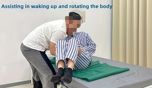 1PC Patient Transfer Sheet Reusable Slide Sheet Care Pad for Bedridden Elderly - Picture 13 of 18