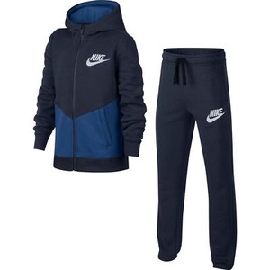 kids blue jogging bottoms