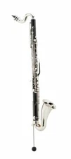 Leblanc L60 Grenadilla Wood Bass Clarinet    New w/Box  Store Display  Mint