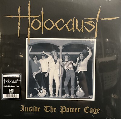 Holocaust - Inside The Power Cage LP 2021 High Roller   HRR 070 [2x Black] NEW