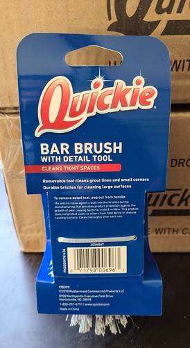 Quickie #175399 2-in-1 Bar Brush w/Detail Tool - Picture 5 of 6