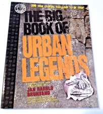 The Big Book of Urban Legends Stories Too Good to be True Factoid Books PB-Nice