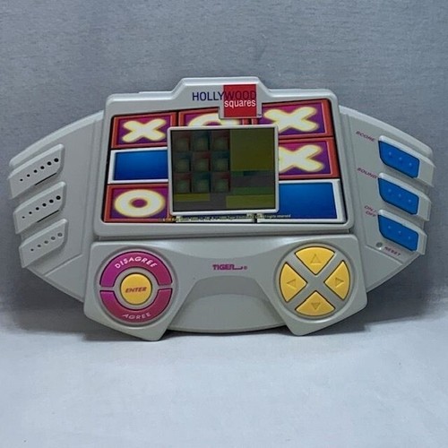 Juego electrónico vintage de programa de juegos de televisión Hollywood Squares Hasbro Tiger 1999 probado - Imagen 2 de 5