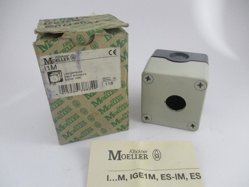 MOELLER SINGLE BUTTON ENCLOSURE I1M *NEW IN BOX* - Picture 3 of 3