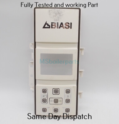 BIASI INOVIA 25C 30C 35C & ACTIV A PLUS 25C 30C 35C BEDIENFELDDECKEL BI2035121