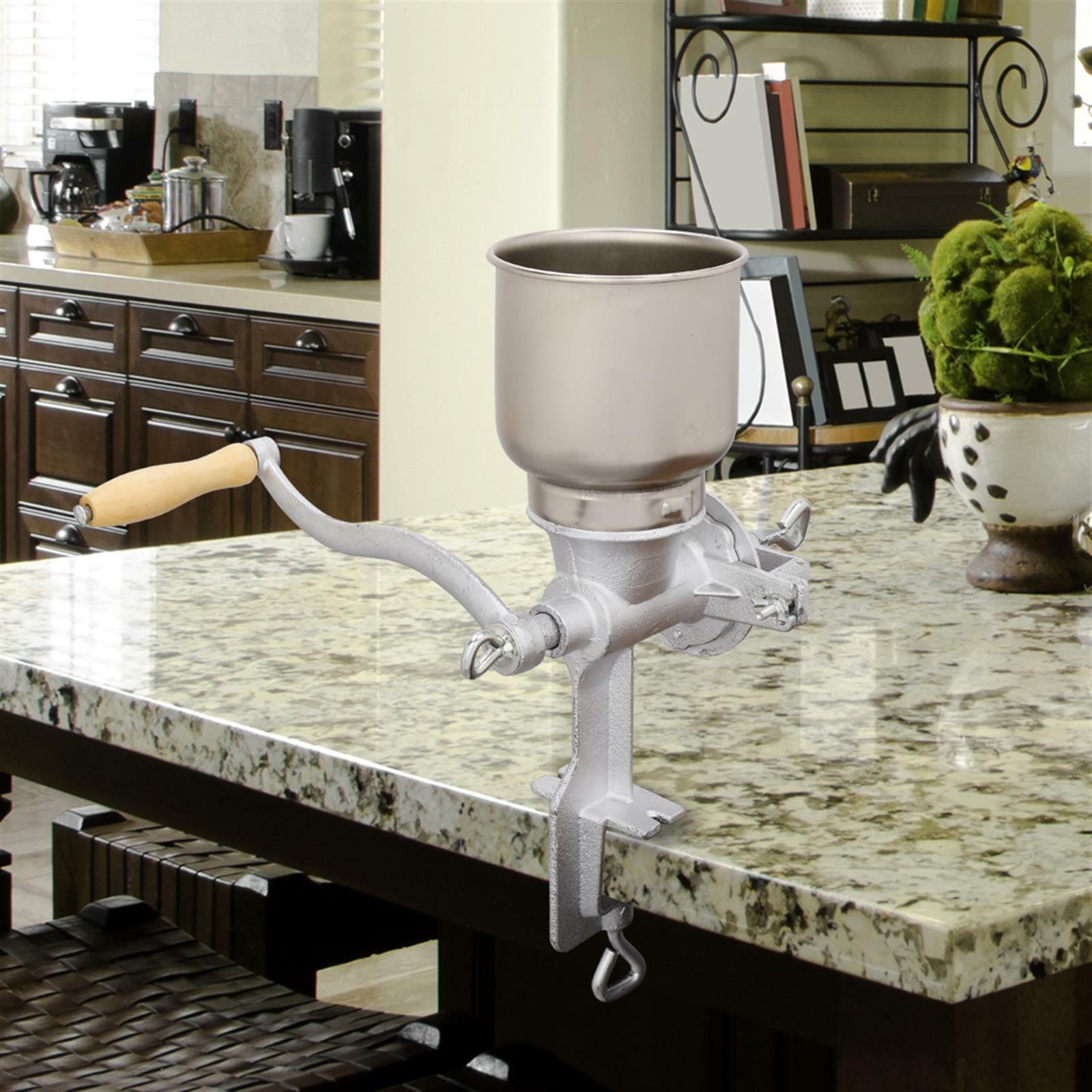 Manual Corn Grinder Flour Maker Wheat Grain Nut Mill Grinder Kitchen