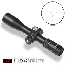 DISCOVERY LHT 3-12X42SFIR FFP .338LM Optics Shooting Hunting Rifle Scope Sight