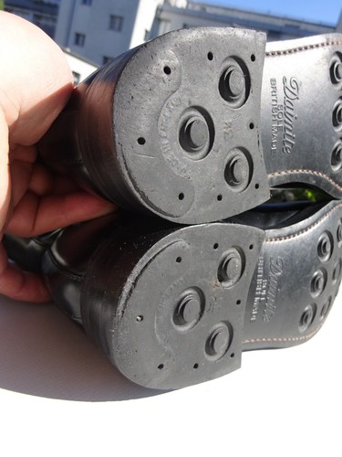 Botas SHOEPASSION GOODYEAR PIEL DE CORDERO DAINITE BRITISH SOLE talla 41,5 (UK7) para nuevas - Imagen 19 de 19