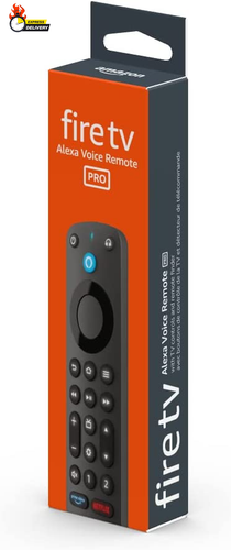 Alexa Voice Remote Pro, Includes Remote Finder, TV Controls, Backlit Buttons, Re - Picture 3 of 12