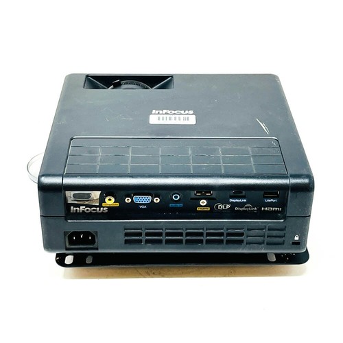 InFocus P1503 Mobile Short-Throw Widescreen DLP Projector 3000 Lumens - Picture 9 of 13