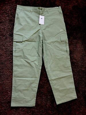 Nike NSW Sportswear Olive Green Camo Pants FZ5765-386 ACG Air Max 38x30 2XL  USA