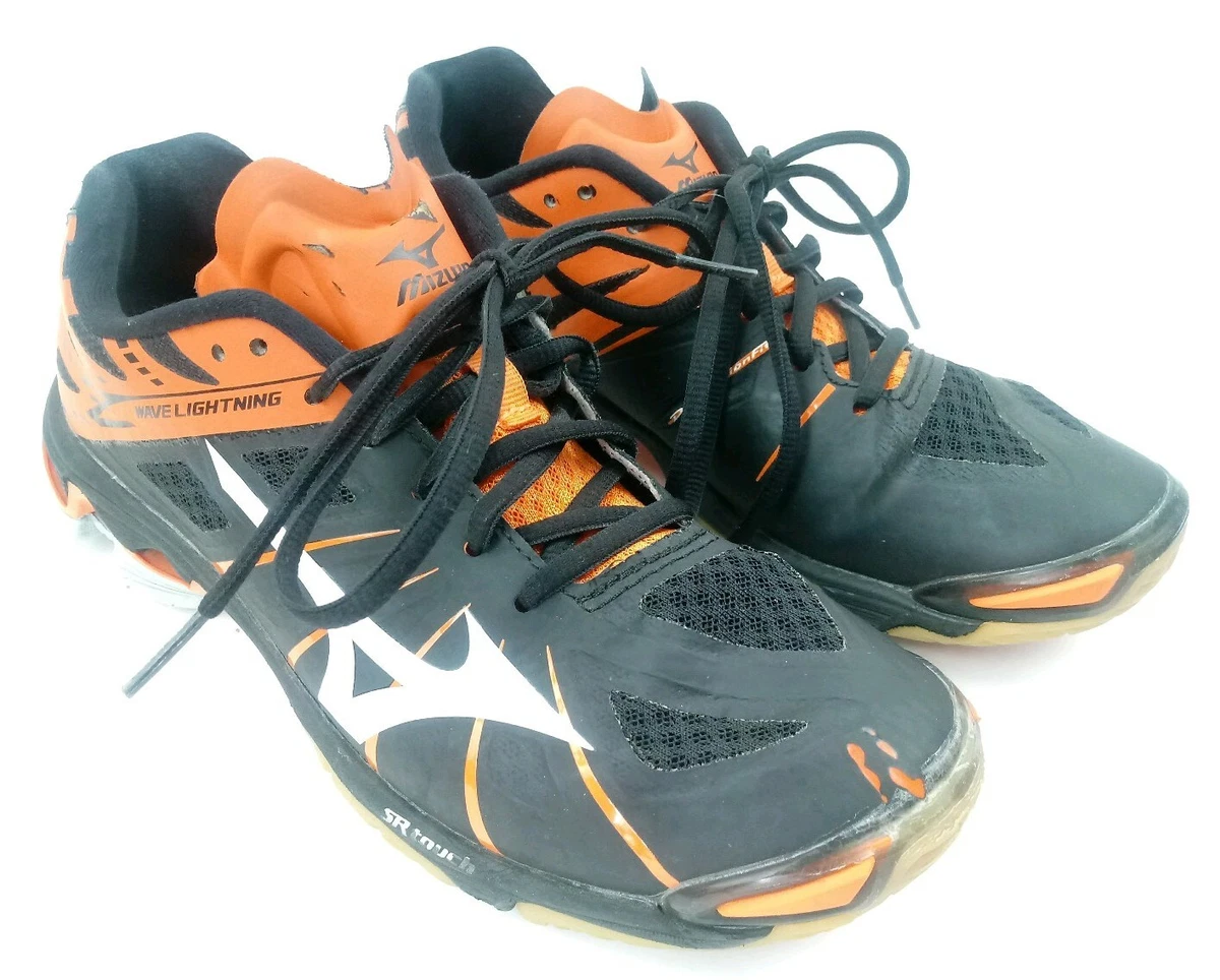 Mizuno wave on sale lightning z orange