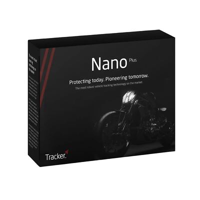 Motorrad Tracker Nano Plus schwarz Kawasaki Z125 PRO 2016 - 2018