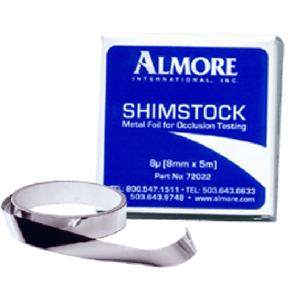 Almore International Inc. Shimstock Occlusion Foil Roll Almore