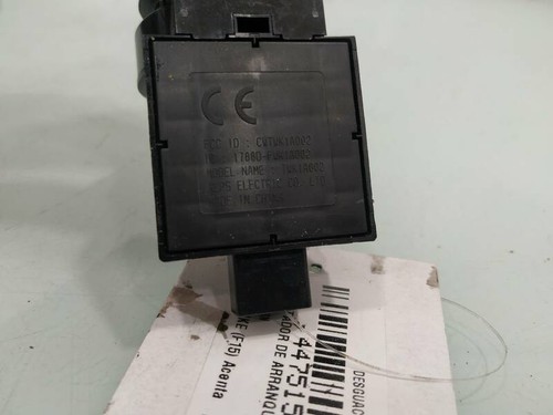 9205SN conmutador de arranque para NISSAN JUKE (F15) ACENTA 2018 447515 - Imagen 7 de 24