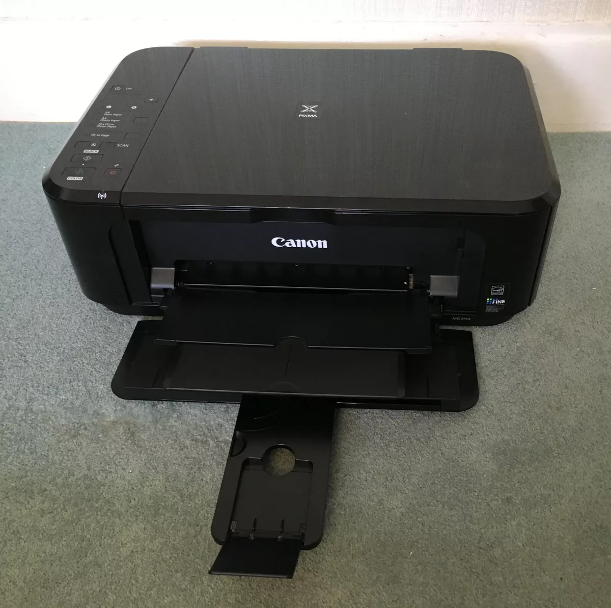 Canon PIXMA MG3150 Wireless Inkjet Printer Scanner Copier |