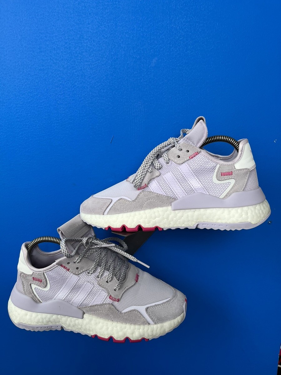 Size (GS) adidas Nite Jogger Low Purple for sale online