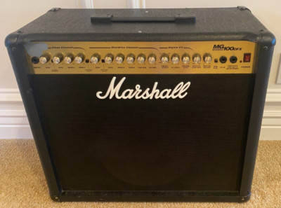 Marshall MG100DFX Guitar Amp.