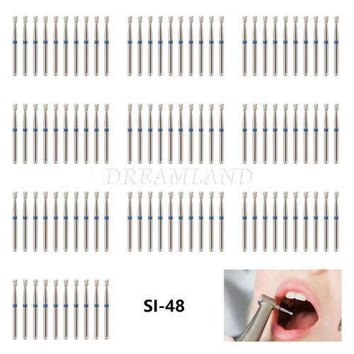 100pcs Dental Diamant bohrer Diamond Burs für High Speed Handstücke FG 1.6mm - 第 66/104 張圖片