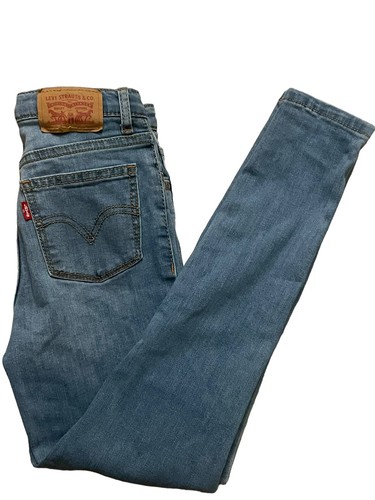 Girls Levi’s 720 High Rise Super Skinny Jeans Size 8 - Picture 3 of 5