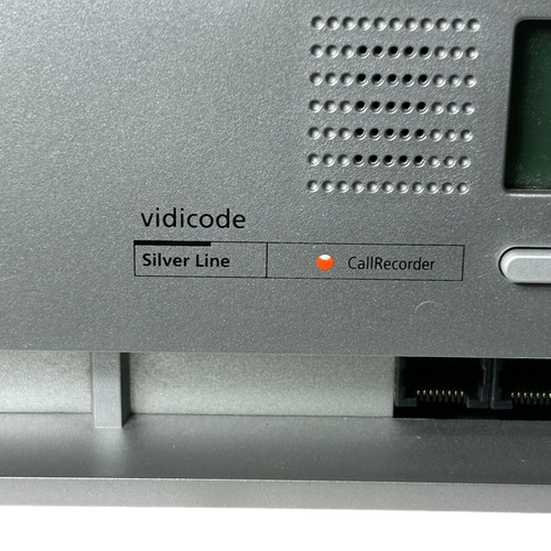 Vidicode Quarto 4 Channel CD Writer CallRecorder Phone Call Recorder Ships Quick - Picture 5 of 17