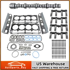 Engine MDS Lifters Kit Fits Dodge Ram 1500 09-19 5.7L Hemi Camshaft Head Gaskets