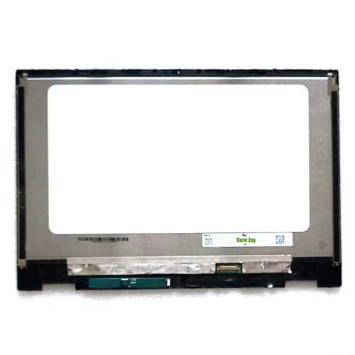 14" FHD Lcd Touch Screen+Bezel Assembly For HP Pavilion x360 14-DW0000 - Picture 1 of 6