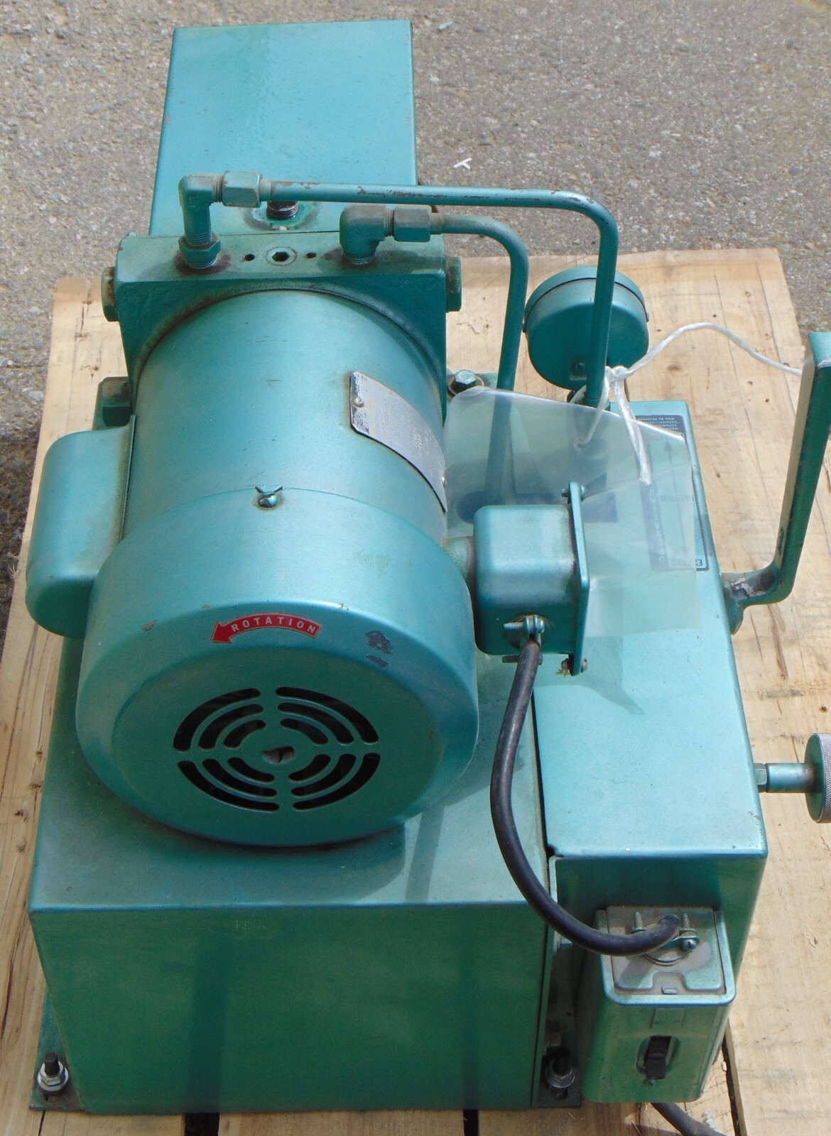 AKRON BRASS 81F ELECTRIC HYDRAULIC FIRE HOSE EXPANDER eBay