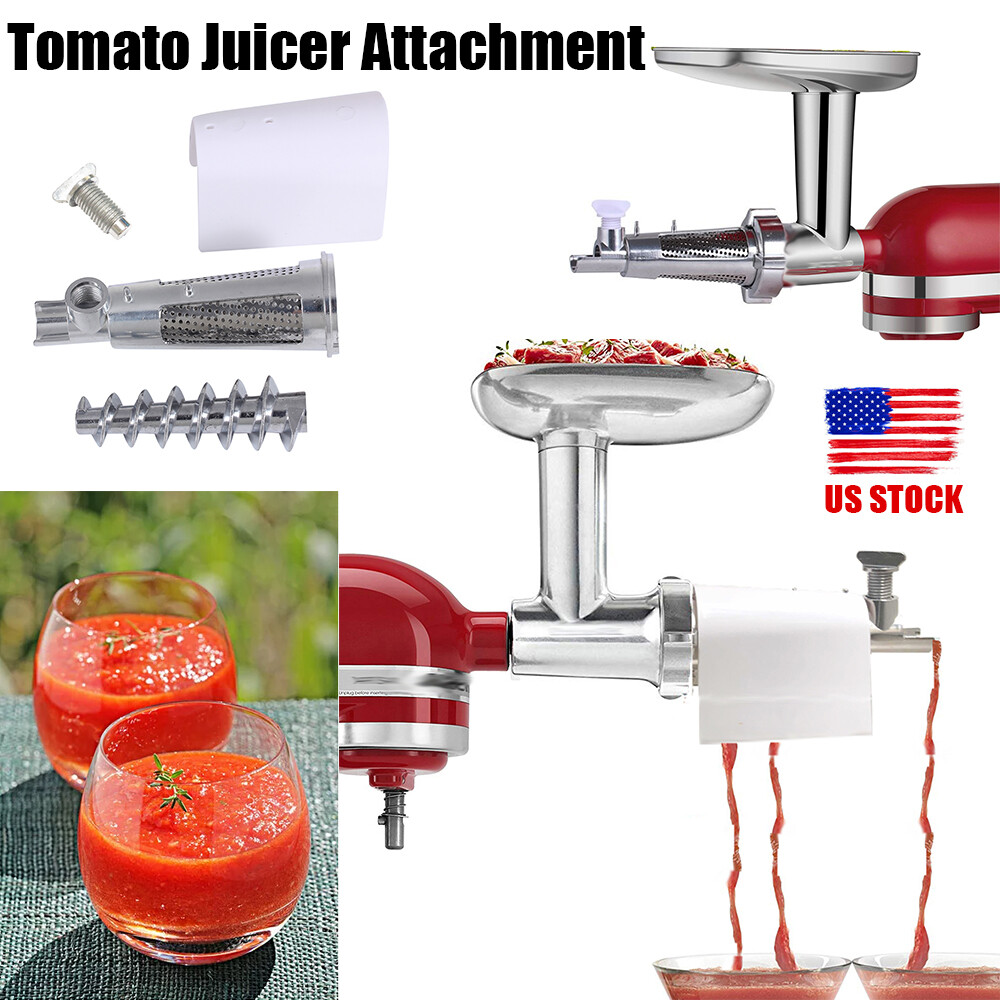 Tomato Juicer Attachment For KitchenAid Stand Mixer Juicing Fruit