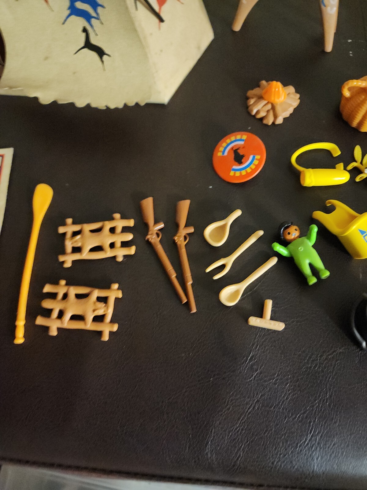 Vintage 1981 Playmobil Set 3733 Native American Village eBay