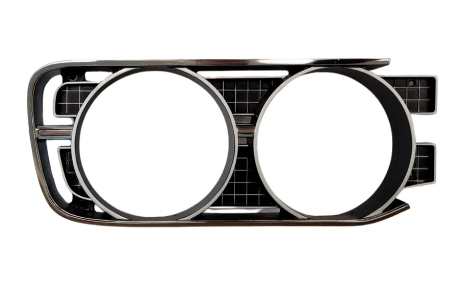 1970 Dodge Monaco Right Passenger Side Headlight Bezel Cover Trim 2949770 NOS. - Image 2 of 4