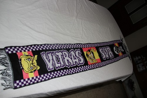 BUFANDA FUTBOL ULTRAS REAL ULTRAS SUR ESCASA COTIZADA SCARF | eBay