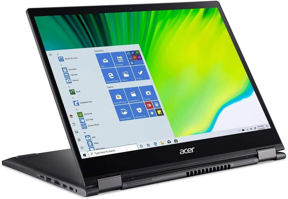 Portátil Acer Spin 5-13,5 pulgadas con pantalla táctil i5 1,1 GHz 16 GB 512 GB reacondicionado